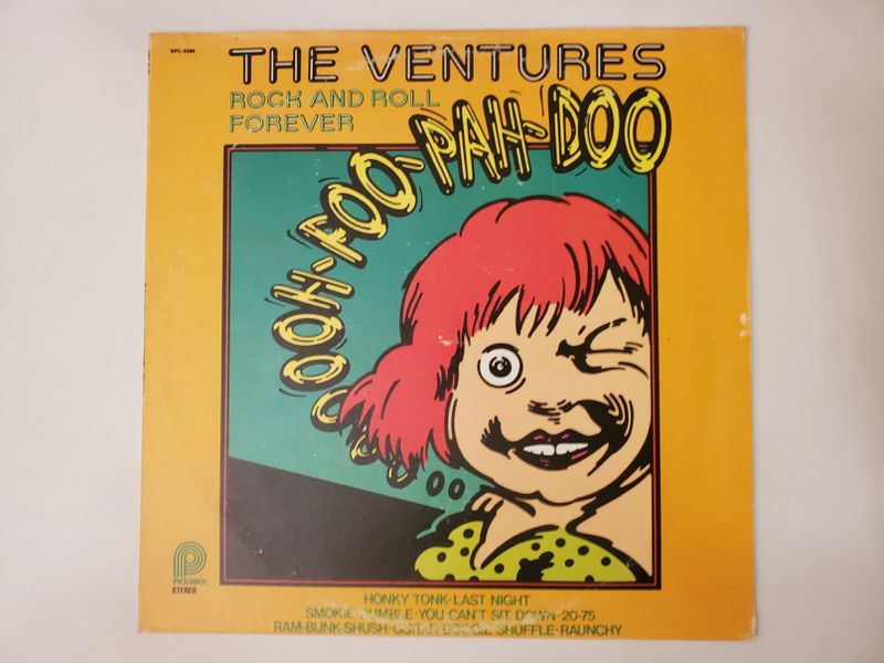 The Ventures Rock and Roll Forever: Ooh-Poo-Pah-Doo vinyl record